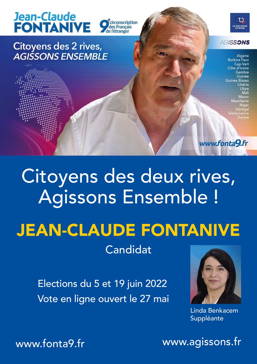 Fonta98's tweet photo. Loin de toutes les alliances de circonstance, je propose une trajectoire indépendante &amp; respectueuse des électeurs de la 9ème circonscription
➡️https://t.co/nFlTrTvXC9

#Agissons #législatives2022 #Afrique #Maghreb #AfriquedelOuest #politique #démocratie #sens #élections #fonta9 https://t.co/XYEvISet78
