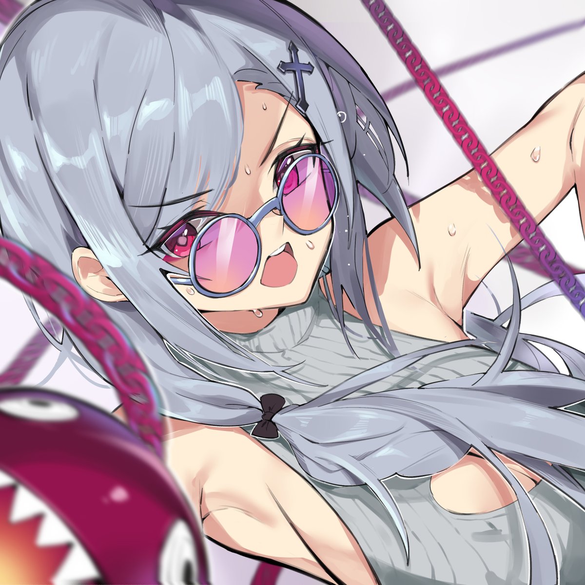 nissanote_wrks's tweet photo. 『 Killer GF #3510 | by nissanote 』has been listed on @foundation with 0.2069Ξ reserve, it's a derivative works of @killergfnft and #3510 owned by @Yzark221.
Winner would get a badge and stamp, and bidders would get stamp. 

Link below. 

#animeNFT #killergf #NFTs #NFTdrop https://t.co/MQWAQOB4S8