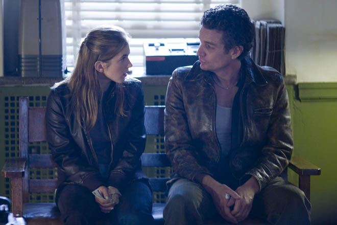 jamie_marsters's tweet photo. Pic of the Day: @JamesMarstersOf & @MagdaEh just having a friendly chat... in #Caprica #1.10 "Unvanquished"
#JamesMarsters #MagdaApanowicz #ImSureItsJustANiceCasualFriendlyConversation #NoWeirdnessAtAll #CertainlyNotAny #CharismaticPsychopath™ #VibesAtAll #YuhHuh https://t.co/Erq5mNAlrM