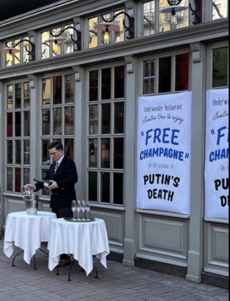 PaulNiland's tweet photo. "As in the bad old days of the Soviet Union, nothing is believed until the state says it's a malicious falsehood."

On Putin's health.

Personally I couldn't give a fuck what he dies of. https://t.co/oxkVmMKca3