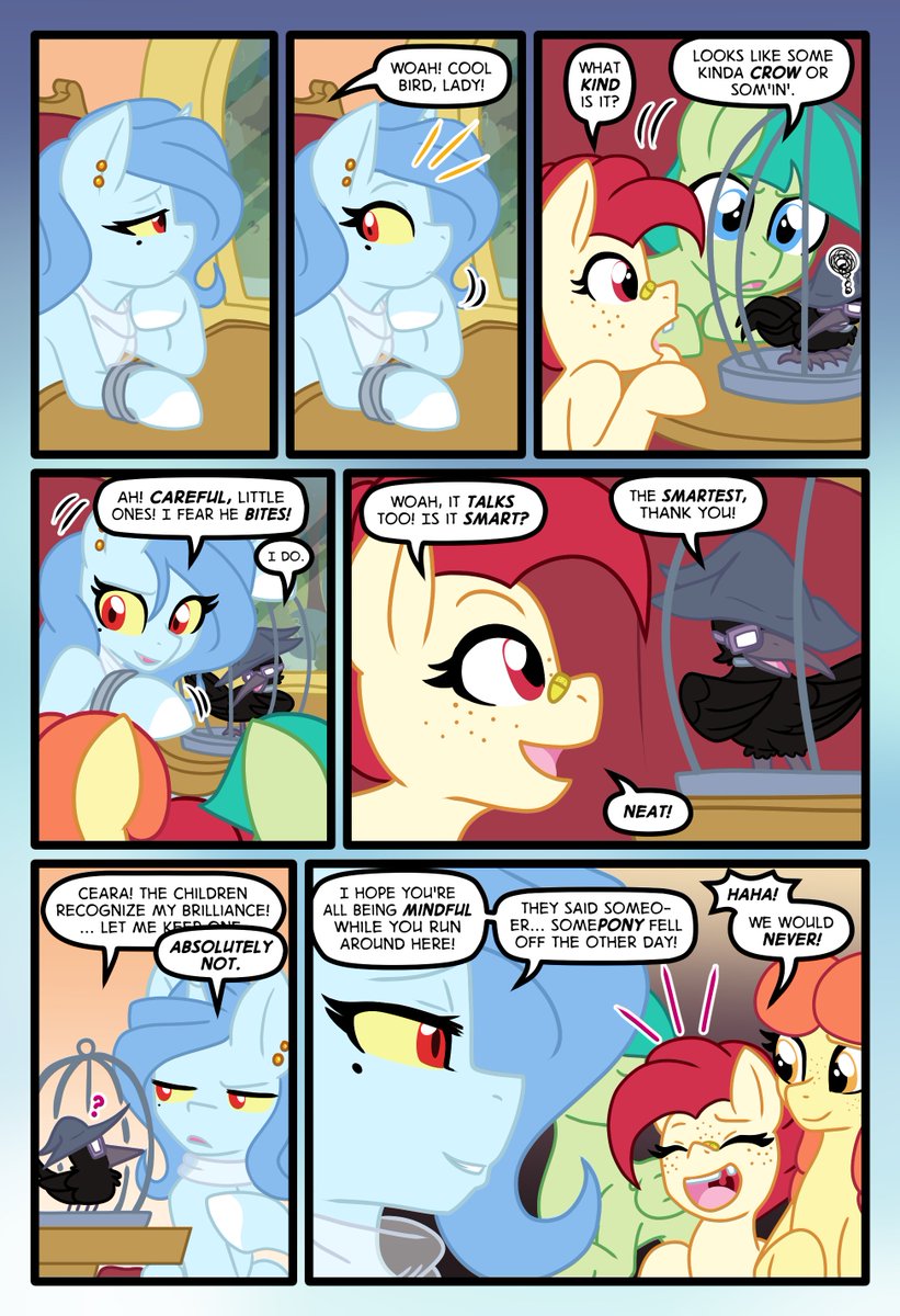 Lonely Hooves 4-25

behold our precious beansssss