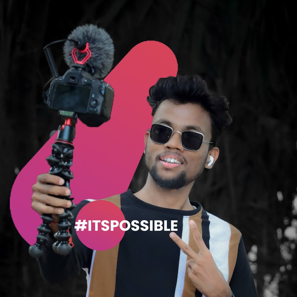 hubblemoney's tweet photo. #ItsPossible Moment 006
From not having money to pay for the internet to becoming an internet sensation in less than a year @manojdey23 is proof that #ItsPossible through sheer willpower.
#HubbleMoney #Hubble #Motivation #Inspiration #DreamBig #AchieveYourDreams https://t.co/eI2vZF6MJT