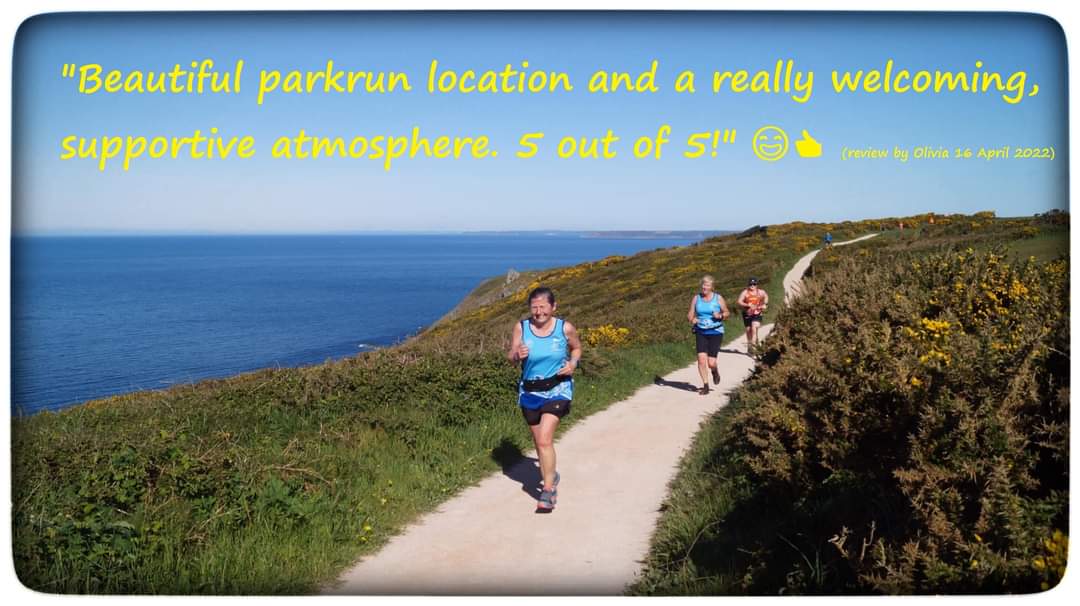 See you all on Saturday for another "5 out of 5" event! For our walkers we have Debbie leading the way. Emma's job as tail walker is to be last 😎
<a href="/SouthHamsSport/">SouthHamsSportsHub</a> 
<a href="/SouthHamsLife/">South Hams Lifestyle Magazine</a> 
<a href="/kingsbridgeinfo/">HelloKingsbridge</a>