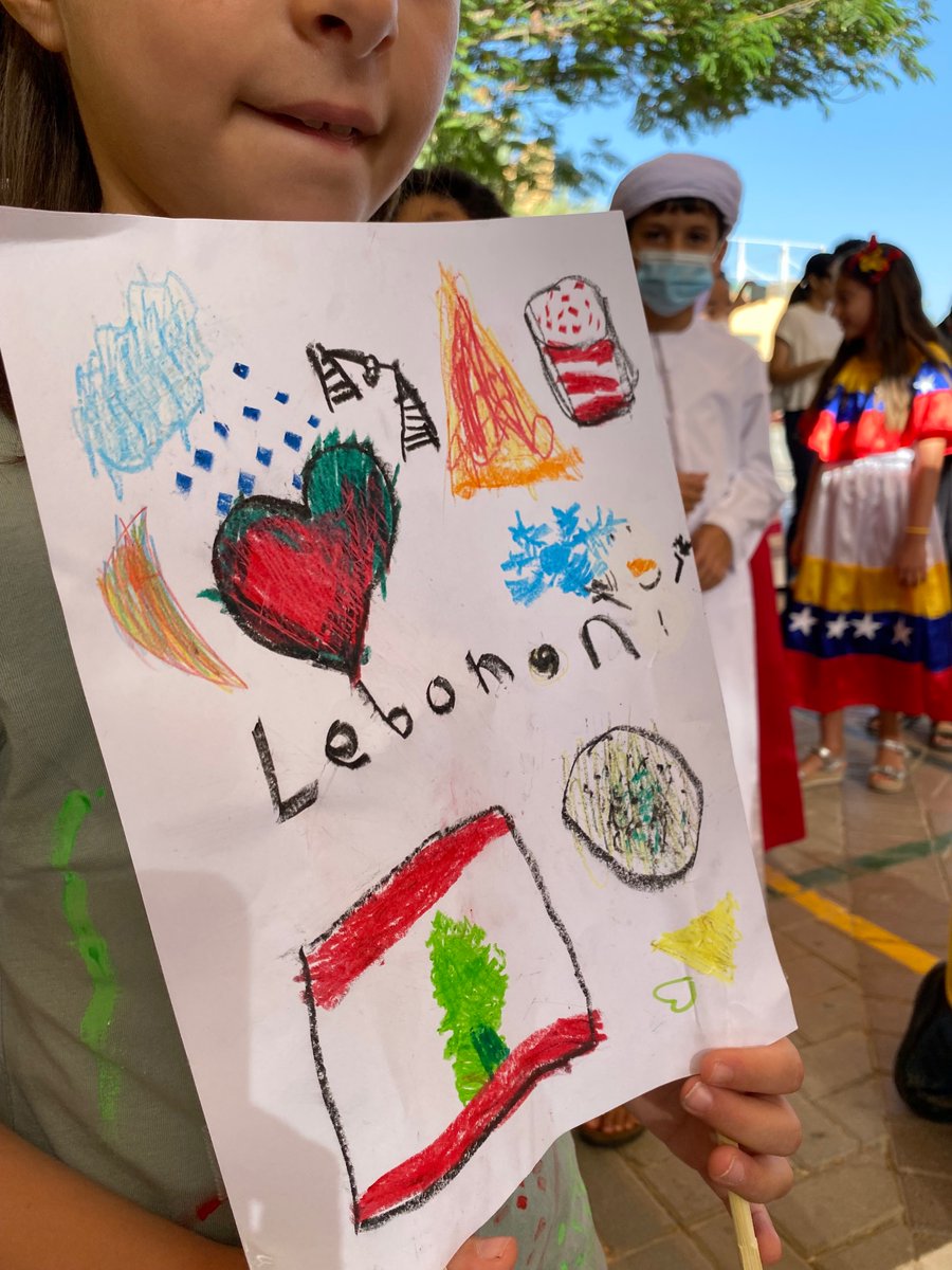 RIS_primary's tweet photo. A culture of caring and sharing @RISabudhabi is highlighted during our amazing International Day Parade.

Proudly @Taaleem https://t.co/cUp5GjxjTj