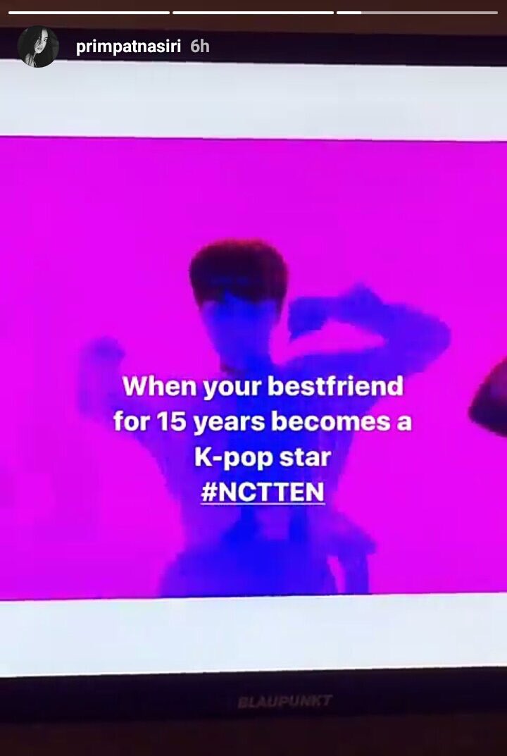 Namcin_'s tweet image. กำลังหาอ่านเกี่ยวเพื่อนเตนล์ที่ไทย แล้วเจอพริมมี่เพื่อนเตนล์ตั้งแต่สมัยเรียนชบร เด็กอินเตอร์เค้าคีพคสพกันเก่งจังวะ 😭 อยากเห็นเตนล์รียูเนี่ยน hangout กับเพื่อน ๆ บ้าง