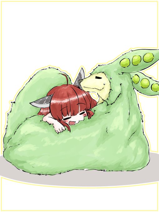 #きりたんキラキラ金曜日
今日は愛犬の日!!ずんだもん人間に変身出来るなら犬にも変身出来そうだなって思った次第です。ついでにきりたんもそれっぽいの着てくだされ 