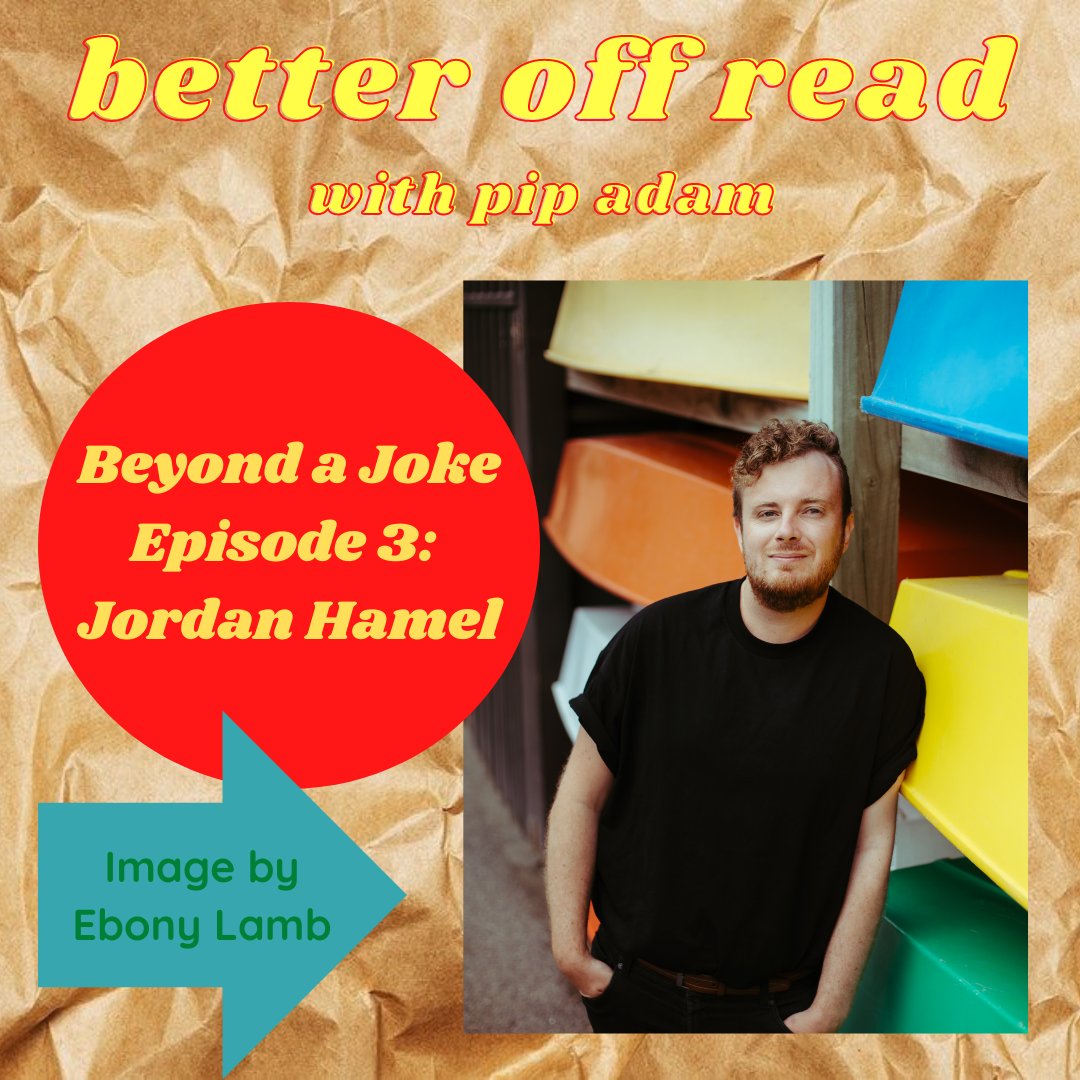 Next week Jordan Hamel's amazing book meets the world. I got to speak with Jordan about his poem 'Death Coach'. Head to Substack to listen and subscribe. betteroffread.substack.com