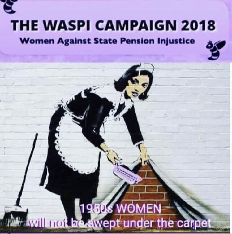 WaspiCastleford's tweet photo. #FridayMotivation #Friday13th #Mentalhealthmatters #1950sborn #Waspiwomen #50swomen #tick #tock #qualitytimeisgoing @PHSOmbudsman … @GwynneMP @peter_aldous … #waitingforustodie ? https://t.co/L9Cs11rBu2