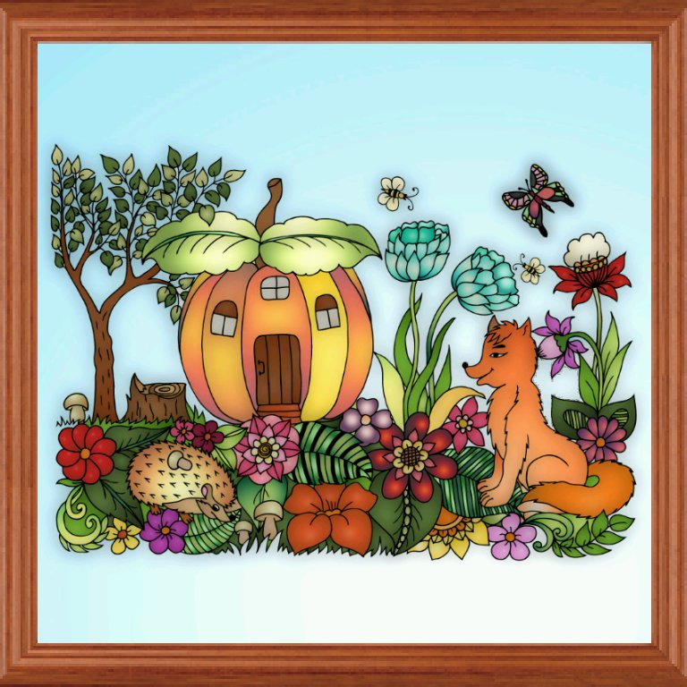 HappyHippy066's tweet photo. Adult Coloring is in โค๏ธ๐๏ธ
#colorfeel https://t.co/MD2PQ6ipNQ