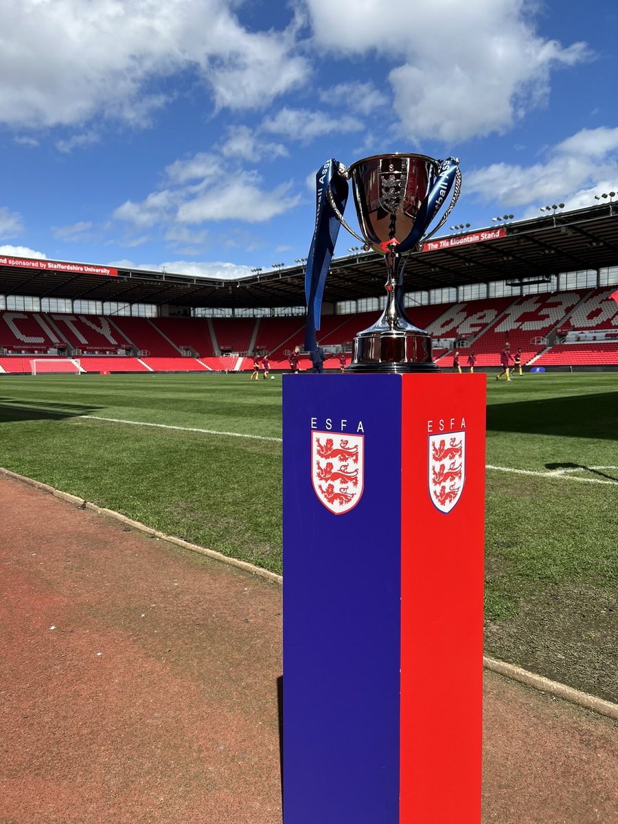 🌈Knowsley St Helens Girls🌈 (@knowsleysaints) on Twitter photo Today the girls make history as they play in the first ever <a href="/SchoolsFootball/">English Schools' Football Association</a> district girls u14s National Final!🏆
Relax, have fun & smile! 🤩
You can watch the final live on <a href="/SchoolsFootball/">English Schools' Football Association</a> TV 📺 here at 5.30pm 👇👇👇
youtu.be/T9Qf6NyLxq4
#WeAreKSH 🖤🤍
<a href="/RainfordPE/">Rainford PE</a> Today the girls make history as they play in the first ever <a href="/SchoolsFootball/">English Schools' Football Association</a> district girls u14s National Final!🏆
Relax, have fun & smile! 🤩
You can watch the final live on <a href="/SchoolsFootball/">English Schools' Football Association</a> TV 📺 here at 5.30pm 👇👇👇
youtu.be/T9Qf6NyLxq4
#WeAreKSH 🖤🤍
<a href="/RainfordPE/">Rainford PE</a>