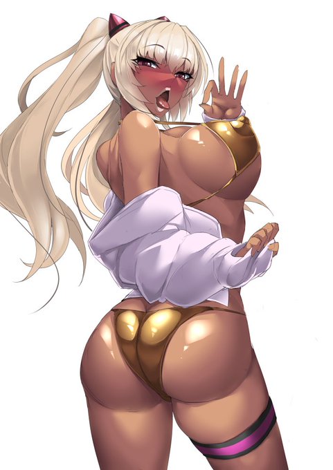 ダルダルに垂れたババアより私の方が良いですよ❤と誘うキラ・クシャナ 