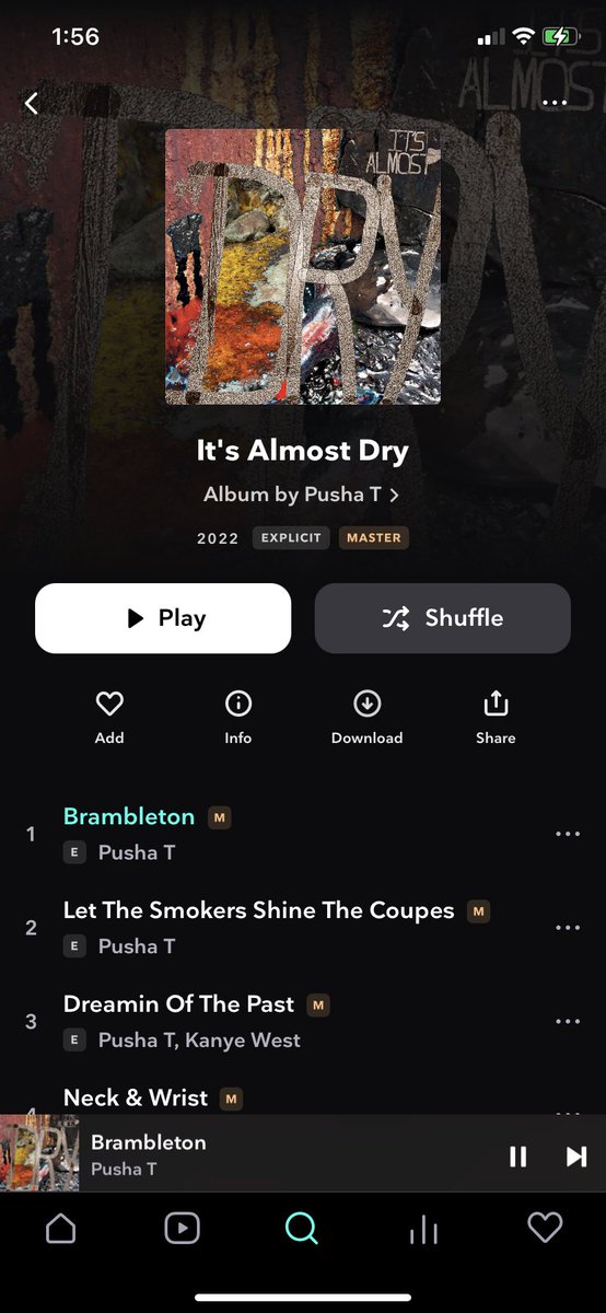 edavis1128's tweet photo. All I Know Is That Hip Hop Won Four Weeks In A Row. All different sounds and all quality. Appreciate the cultures diversity. Salute @PUSHA_T @1future @jackharlow @kendricklamar. #HipHop #AlmostDry #INeverLikedYou #ComeHomeTheKidsMissYou #MrMoraleAndTheBigSteppers. @ElliottWilson https://t.co/ek3S6HMuW9