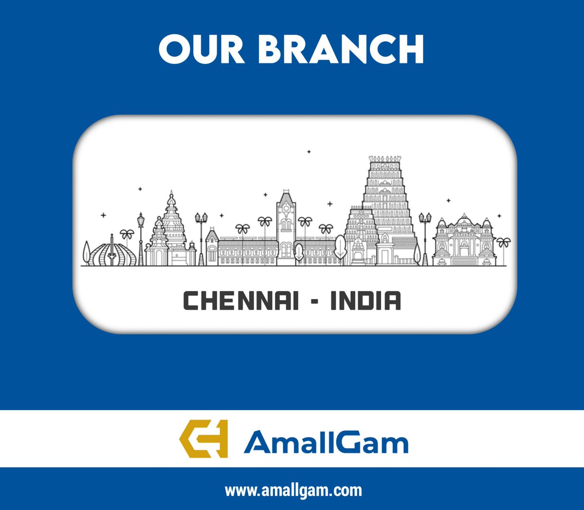 amallgamglobal's tweet photo. Gaw Industries Corporate office and Warehouse Facilities Now at Chennai, India.

Mail us sales@amallgamgroup.com

Visit https://t.co/RZ57BZTQTs

#AmallGam™ #AmallGamoiltools #AmallGamenergyservices #petroleum #oilandgas #petrochemical #chemical https://t.co/fy0LKQur0e