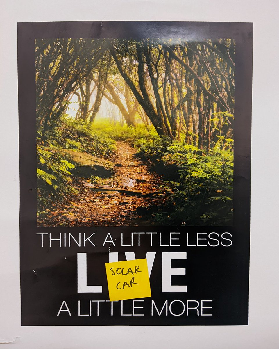 It's the end of another week on the Solar Racing grind 🔥 We've had a couple of useful careers events this week, as well as a little fun on the side! SEC may be over, but watch out - we've got some big stuff lined up!