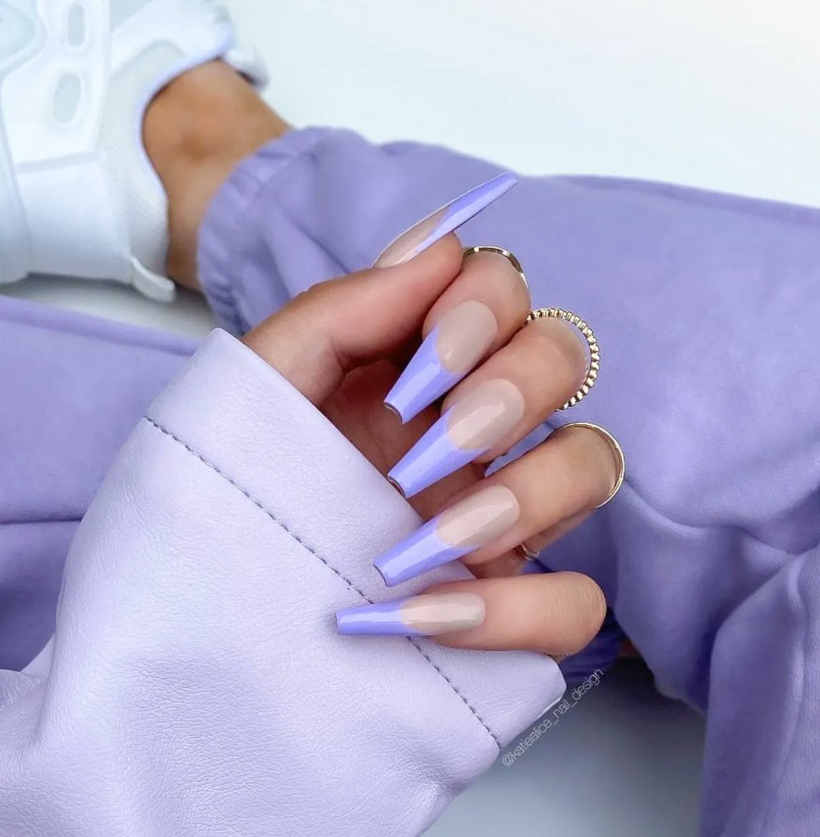 npdirect's tweet photo. Purple Frenchies 💜 Using Kiara Sky. Shop our range of Kiara Sky now on Nail Polish Direct
​
Nails by @katiealice_nail_design

Free UK Delivery on all orders. Next Day Delivery from £1.95 💜 #KiaraSkyNails #KiaraSky #naildrill #nailsaccessories #efile #nailproducts #efilemanicure https://t.co/3iNSpkZ5jM