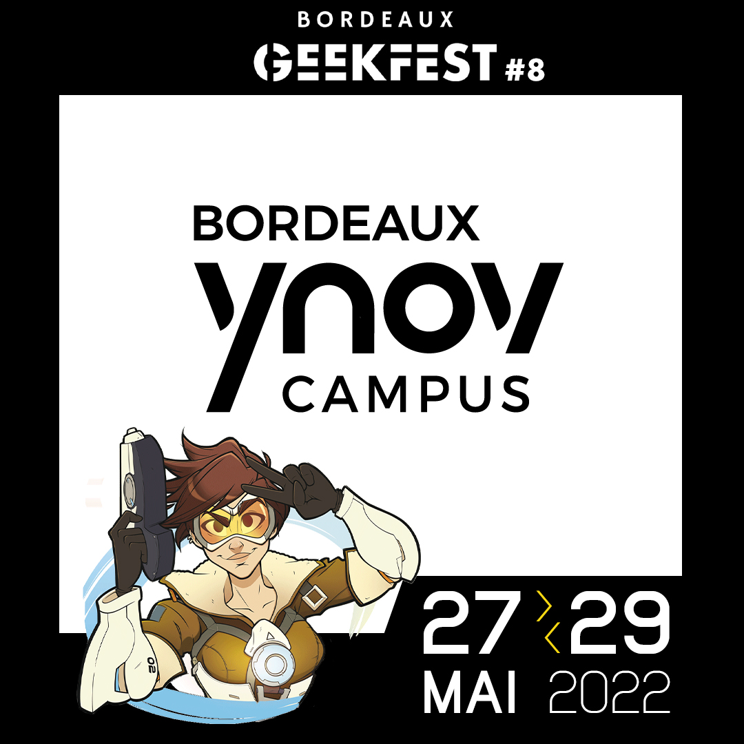 Geek_Festival's tweet photo. Nous avons le plaisir d'avoir @ynov_bordeaux comme étant notre partenaire durant cette 8e édition !

Bordeaux Ynov Campus, c'est avant tout un concept : celui du partage et de l’excellence de la formation autour du numérique 🔥

👉 https://t.co/JwiYxKVNwE

#partenaire #Ynov #geek https://t.co/vHuKSvYqt3