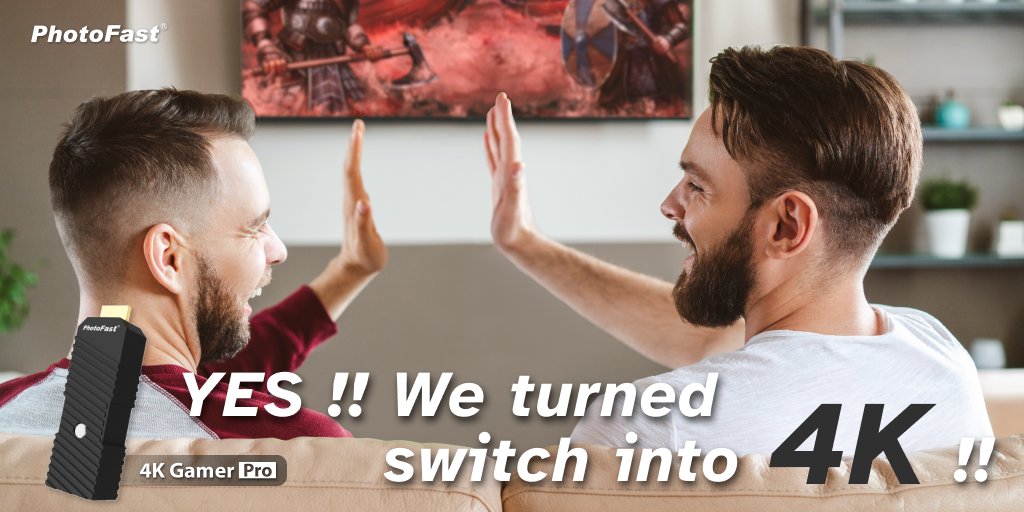 #4k #4KGamerPro #4KSwitch #PhotoFast