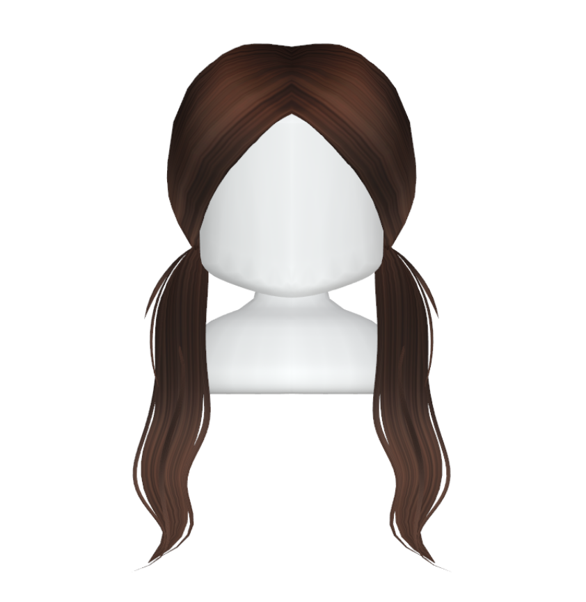 Free-Roblox-Hair-Transparent-Background - Roblox