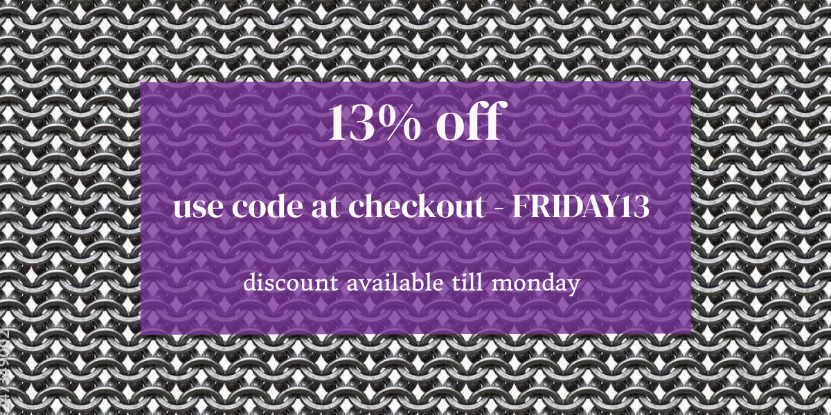 Friday the 13th sale now live on etsy 😁 13% off site wide excluding mystery boxes 

Use code FRIDAY13 at checkout

etsy.com/uk/shop/Betwix…