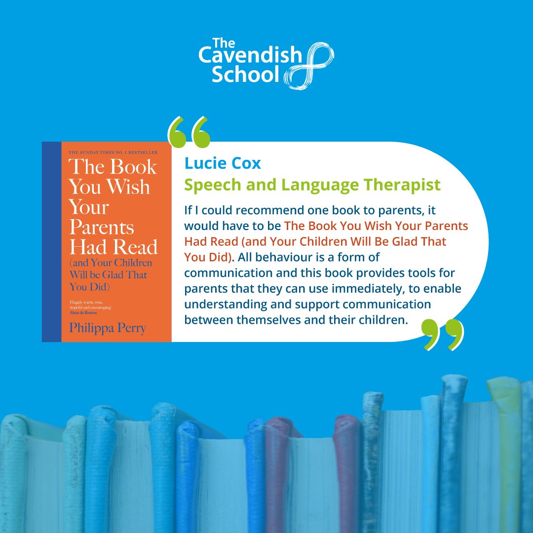 TCSCambs's tweet photo. Introducing the new #TCSBookClub: every month, our experts will personally recommend a book that will be a useful resource for our students' parents. This month’s book? Lucie Cox recommends: The Book You Wish Your Parents Had Read by @Philippa_Perry
#BookClub #EduTwitter https://t.co/4g5FAvMaUL