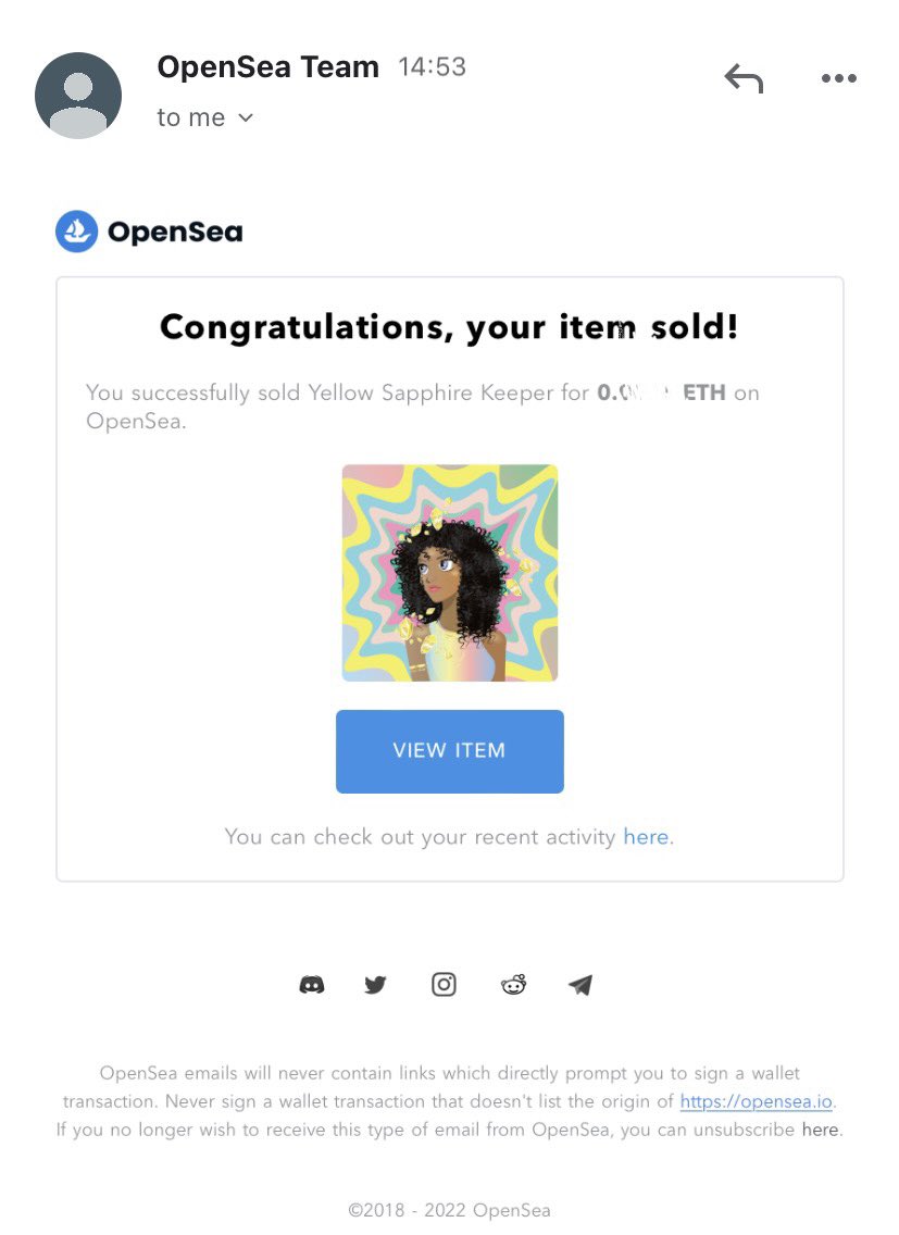 What a way to start a day✨✨

<a href="/Pxalsuo1/">Pxalsuo</a> Welcome brother to Gemstone Family ✨❤️ 

23/35 Let’s goo 🚀🚀

#NFTSold #NFTinvestor #NFTs