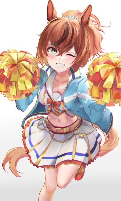ナイスネイチャ
#ウマ娘プリティーダービー #ナイスネイチャ 