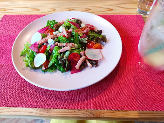 今日のランチ(っ ̑౪ ̑c)🍽 