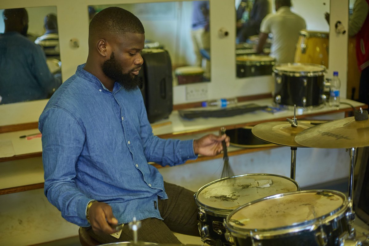 sula_malawi's tweet photo. #Sulartists going through a band leadership session during #Sulatraining organised by Department of Fine and Performing Arts, University of Malawi in partnership with Music in Africa #SoundConnectsFund #Sula #SulaMw #UnimaFPA https://t.co/6PMEk1zsMK