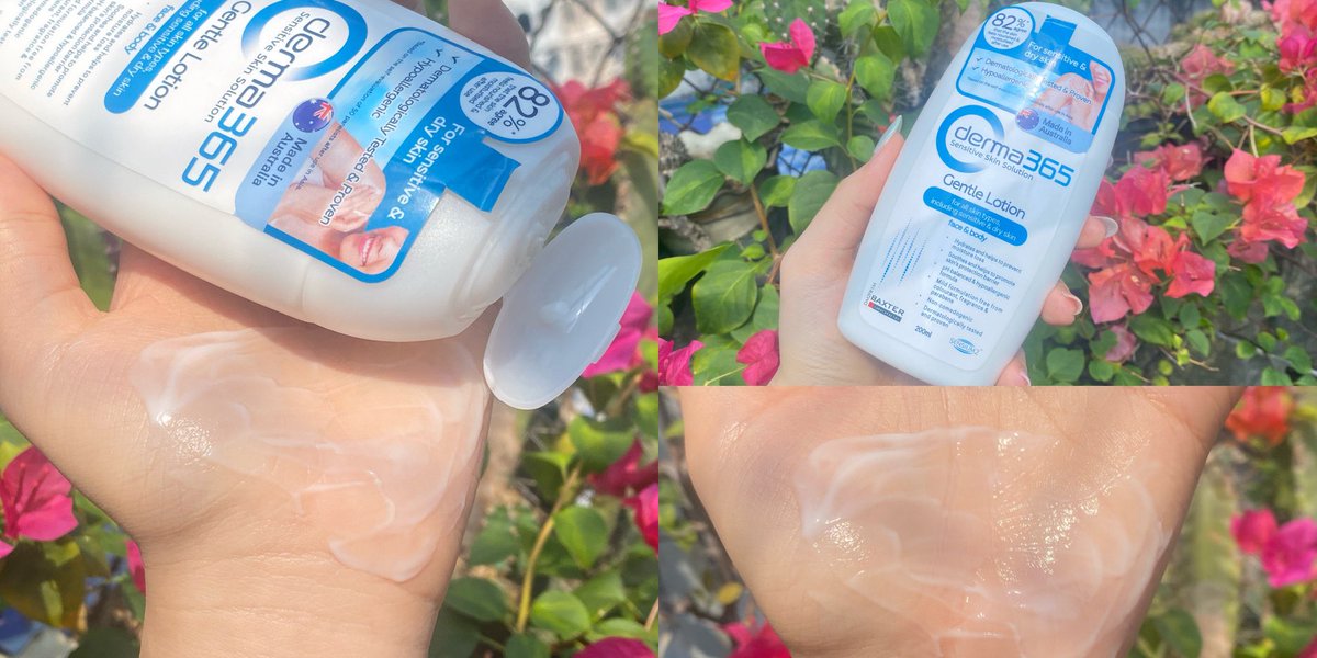 lolizzq's tweet photo. #Derma365 Gentle Lotion ข้าวโอ๊ตนำเข้าจากออสเตรเลีย ช่วยเรื่องการปกป้องผิวไม่ให้เสียความชุ่มชื้น ช่วยปลอบประโลมผิว คือตอบโจทย์กิมมาก ชอบมากผิวใสชุ่มชื้นแบบเห็นได้ชัดเลยอะ อ่อนโยนสุดๆผิวแพ้ง่ายต้องลอง #Derma365 #365หน้าไม่แพ้ https://t.co/inJcQk5EwL