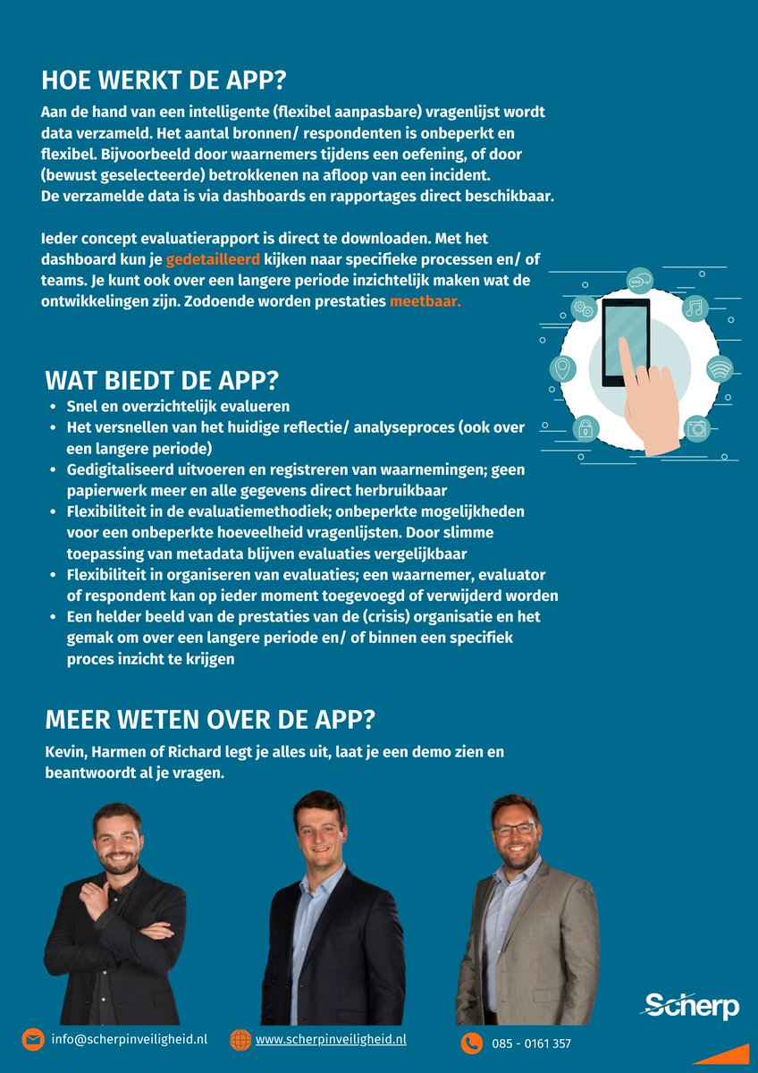 Scherp in Veiligheid tweet media