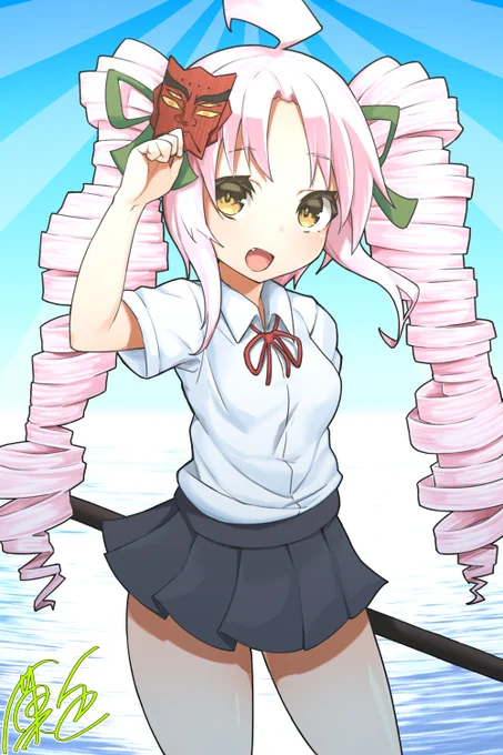ついなさんJK #ついなちゃん 