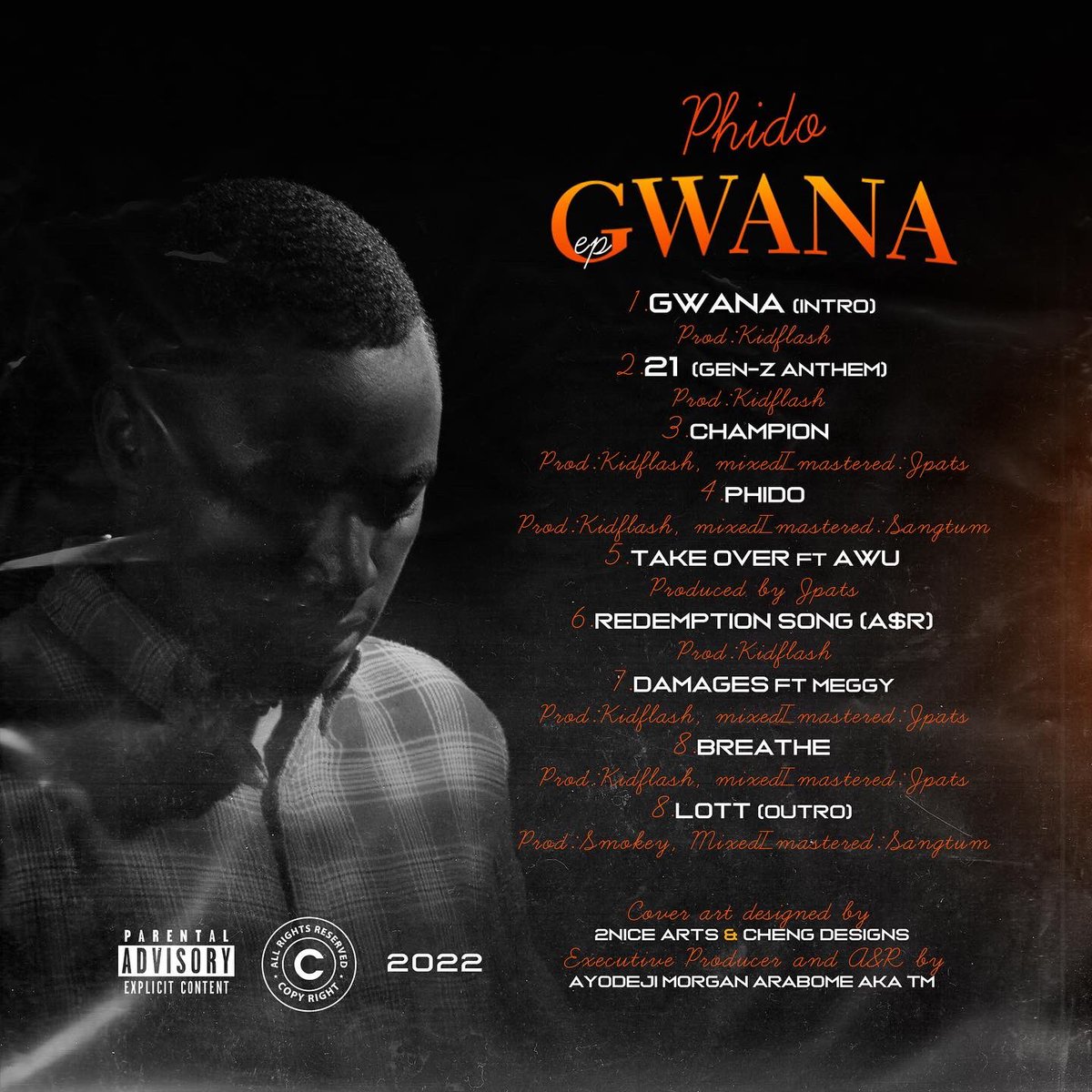 ThatboiPhido's tweet photo. My Debut Music Ep is finally live on all streaming platforms worldwide..  
It’s GWANA Time let’s feast

https://t.co/l8MSm2QkZ9 https://t.co/WW6WdbwCxW