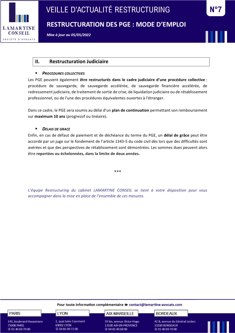 LC_avocats's tweet photo. [Veille] Consultez notre nouvelle actualité #Restructuring ! Alors que les premières échéances de remboursement des #PGE commencent à être appelées, certaines entreprises ne sont pas prêtes à y faire face. Comment les anticiper👇 https://t.co/S3GyYkIHaO