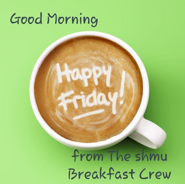 ShmufmBreakfast's tweet photo. Welcome along to Fridays countdown to the weekend with your most excellent line up of Simon, Sandy and Dave here with music, news and banter from 7am to 9am on shmu99.8fm or online at https://t.co/sIYxpwDiBX ...Good Morning! https://t.co/Obq44rxhv4
