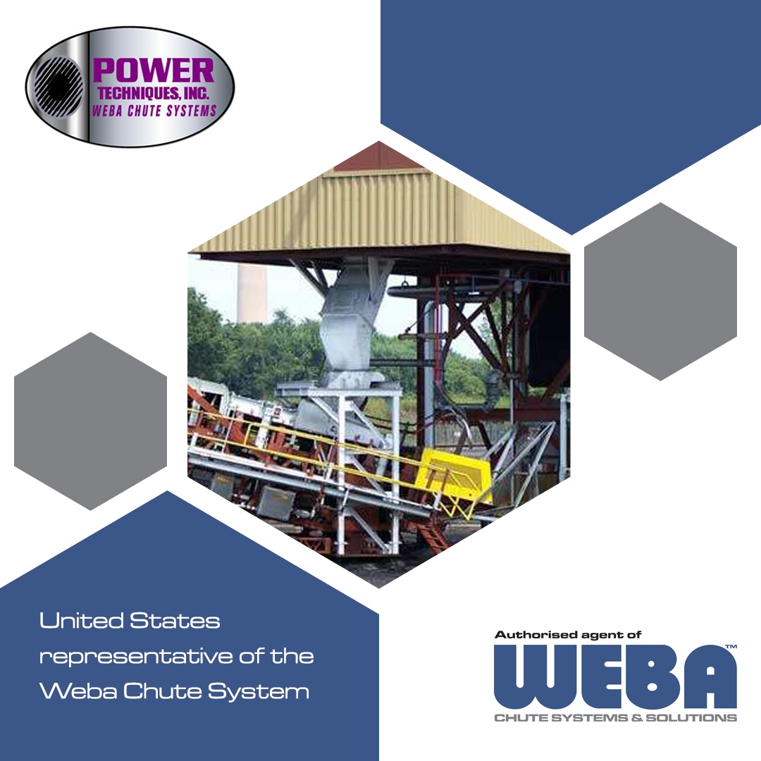 webachutes's tweet photo. Meet our United States agents , Power Techniques, Inc. Visit our website to find out how they can assist you with your transfer chute solutions. https://t.co/Wds8DVPRKv
#northamerica #usamining #dustcontrol
#ESG #flowcontrol https://t.co/fj3JuQ8AlV