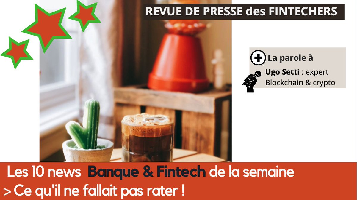 stef_Compare's tweet photo. Les 10 news #Banque &amp; #Fintech de la semaine 
💥 https://t.co/lE3g2AE3pt
#cryptocrash, #FED, dette, pénurie, #AmazonCoin, @yomoni_fr @BforBank @eBuyClub Revolut, EUR/USD, @GoodvestFR @getqonto #WarrenBuffet, @PayPal @FLOABank AppleCar https://t.co/2EWkyYrPVu