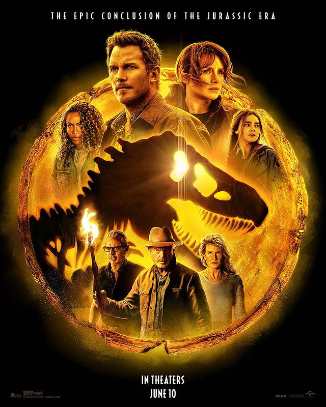 A Month left dudes! #JurassicWorldDominion