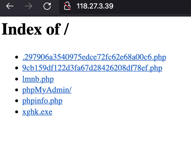 0xrb's tweet photo. now payload hosting here #GoldDragon #ZxShell
hxxp://118.27.3.39/xghk.exe https://t.co/yYpxyOAWgU