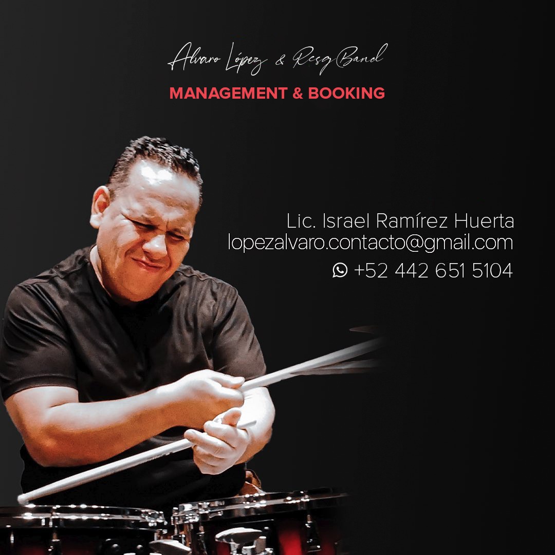 Yzrha_Israel's tweet photo. Un honor ser parte de ResQ Band,, la mejor banda de Electric Jazz, Funk y Latín Soul en América Latina.
Viene Disco, Concierto de presentación (Querétaro) y Tour 2022 (México, USA, Centro y Sudamérica).
#JericoTour
#AlvaroLopez
#ResQBand https://t.co/483J0l0G9q