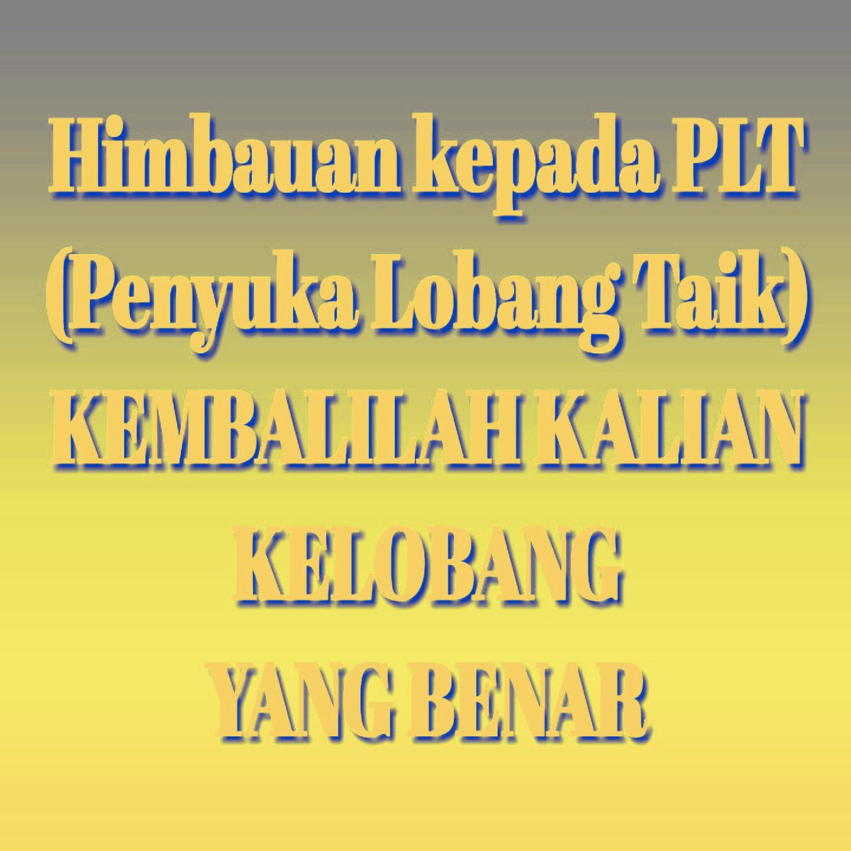 KudusSrikandhi's tweet photo. Indonesia Negara berdasarkan PANCASILA.
PLT (Penyuka Lobang Taik) Atau LGBT tak sesuai dengan Moral Bangsa yg beragama dan budi luhur Bangsa yang beradab. https://t.co/mLjVuAAMBn