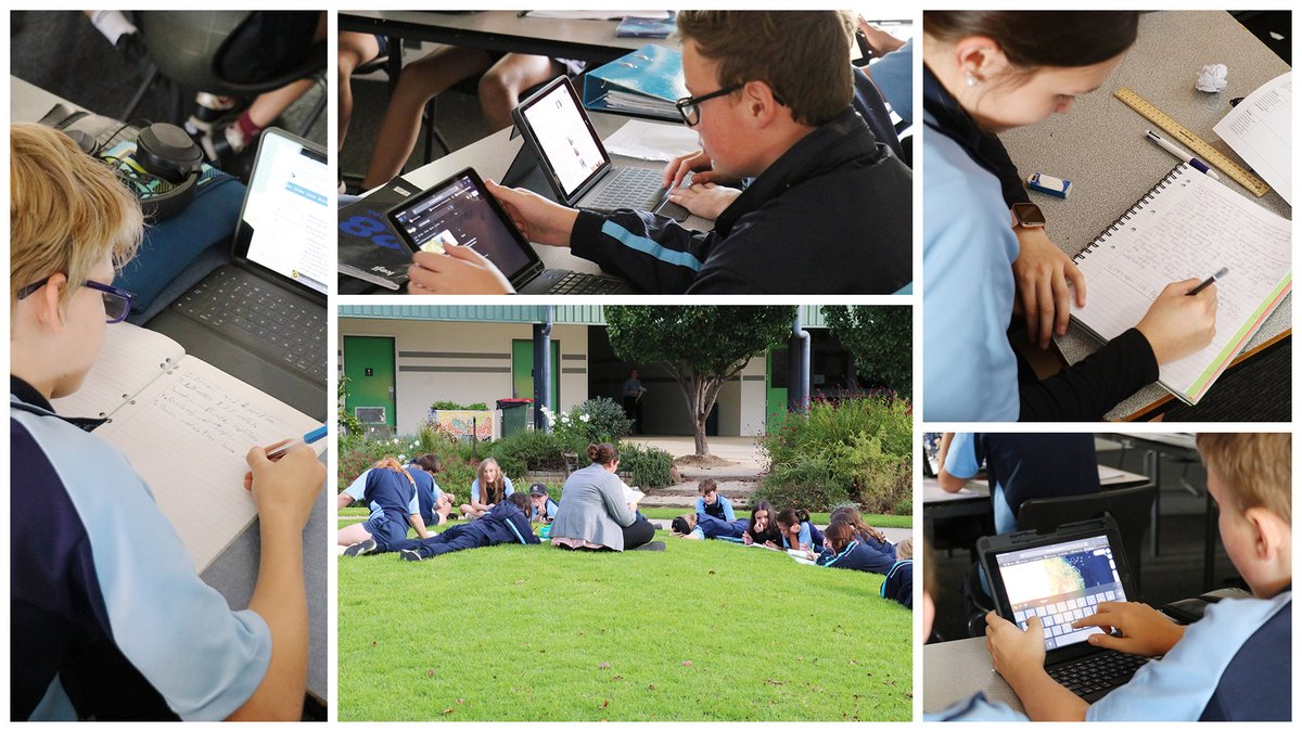 Our learning spaces are always a hive of activity, check out what our Felltimber campus students were doing earlier in the week! #GottaBeAtWMYC