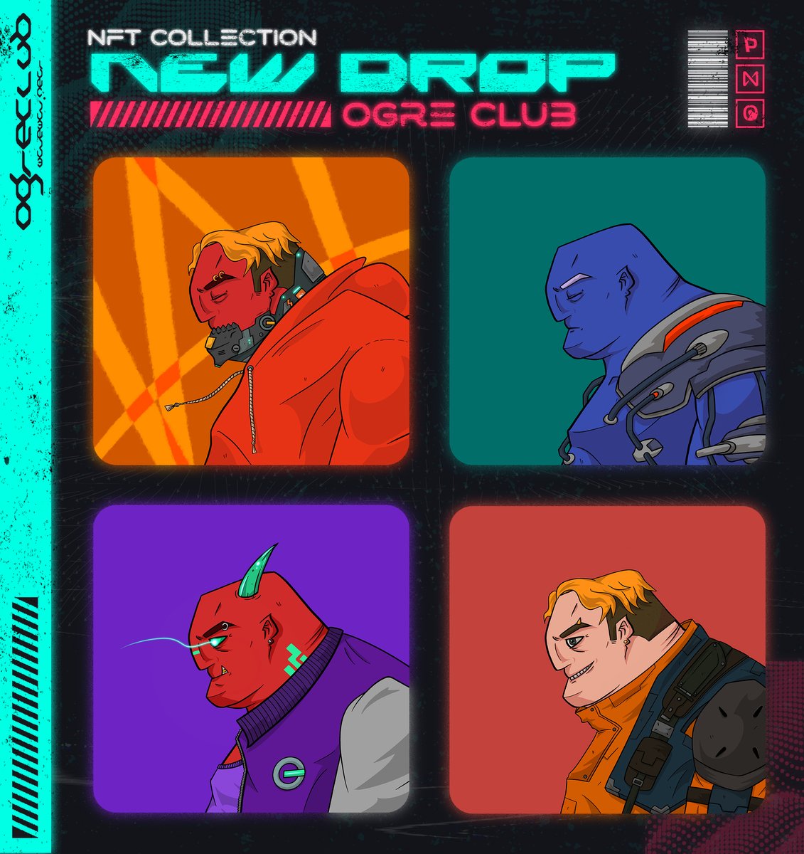 🔥 New Drop check it out!!! 🔥
👹You can become an Ogre Club holder with just a click : paras.id/wavewav.near/c…
.
#nearNFTs #PARASnft  #nftcollector #nftartist #NFTCommunity #NFT #ogreclub #NFTProjects #NFTdrops $near @ParasHQ