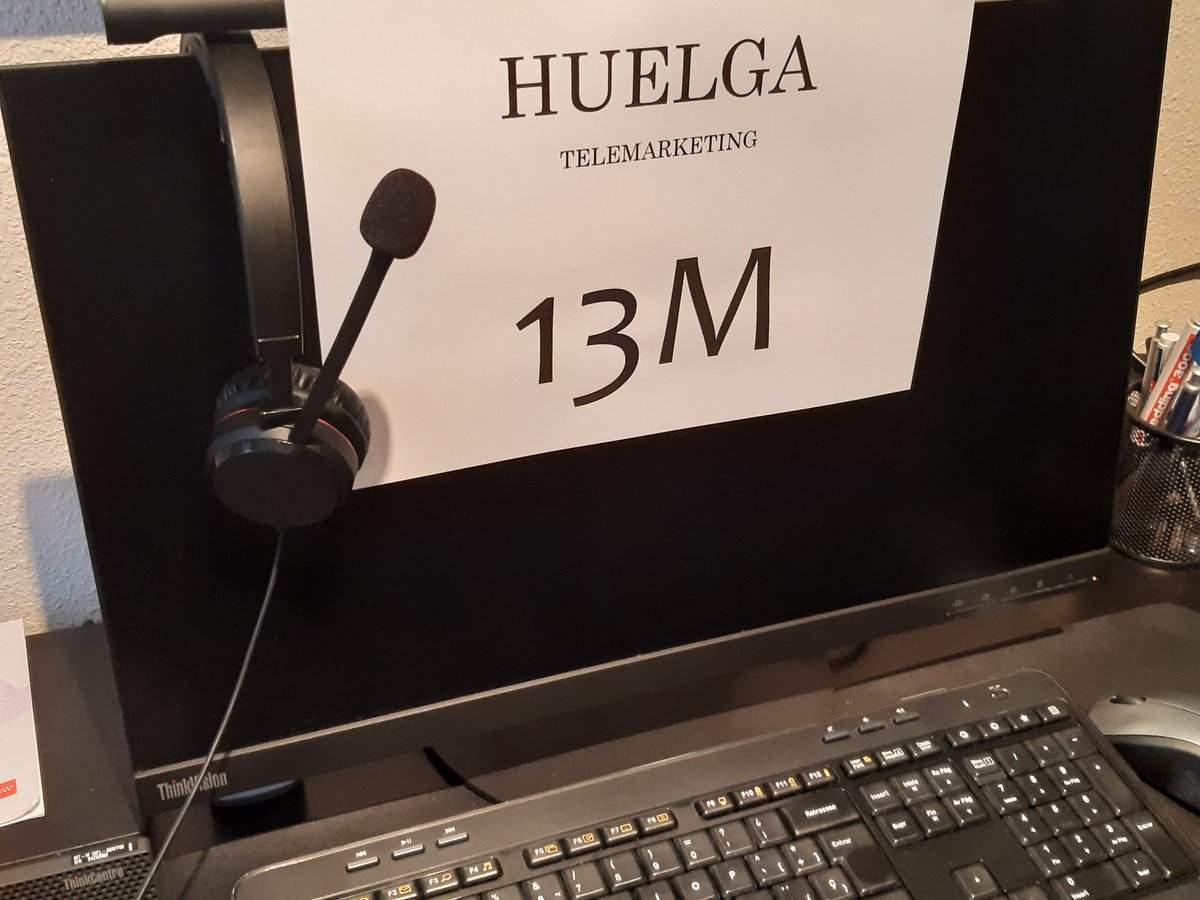 Blog_Tleoprador's tweet photo. 13M Huelga en el Telemarketing.

Hoy hago HUELGA por mi, por ti, por los que fueron, por los que son y por los que serán teleoperadores/as.

TÚ,  SI TÚ, ¿QUÉ VAS A HACER?

https://t.co/ChLmJ8lsaI https://t.co/5s8L1OZIR1
