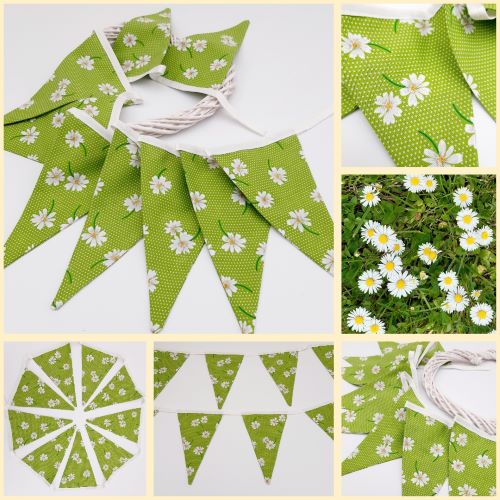 New today , bring out the Bunting . Bunting, Cotton Daisy Bunting 9 Flags Double Sided - The British Craft House thebritishcrafthouse.co.uk/product/buntin… #tbch #handmade #bunting #gifts #tbchboosters