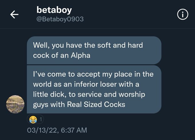 That's not what you said in my DMs 2 months ago https://t.co/Ml0MzYYffo