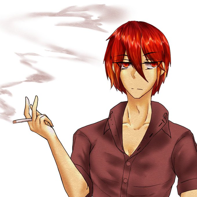 タバコを吸うのtwitterイラスト検索結果 タバコを吸うのtwitterイラスト検索結果