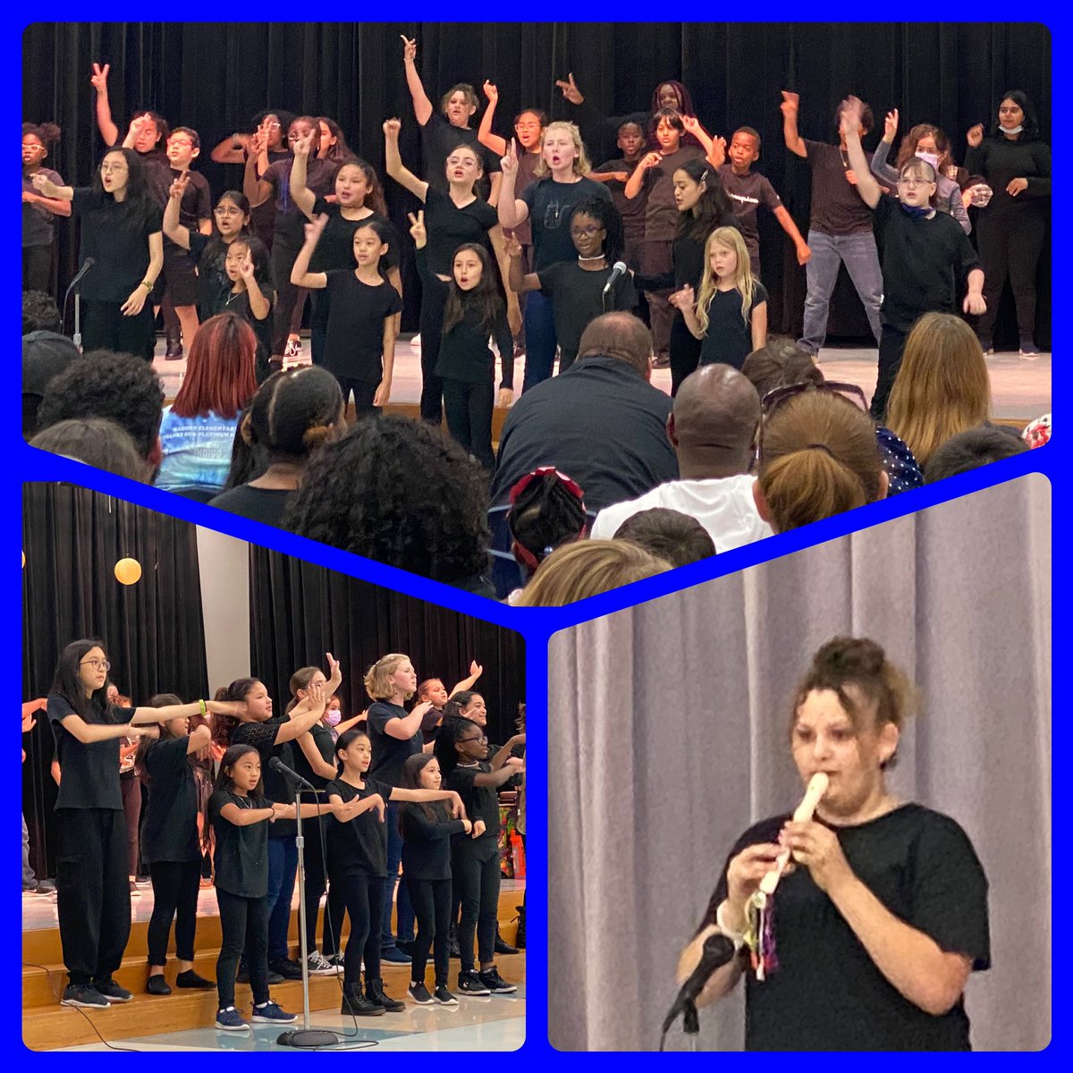 OCE_BlueJays's tweet photo. Our OCE Choir performed an amazing show last night! The talent of these Blue Jays was on full display! #OCEProud @deanna_olson19 @RhondaMason14 @FortBendISD https://t.co/e31qtvzMt4