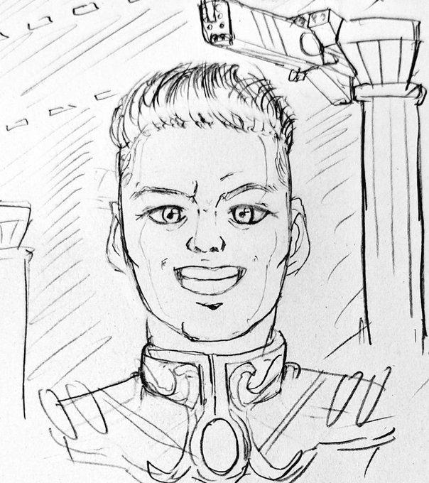 上級大将の絵です 