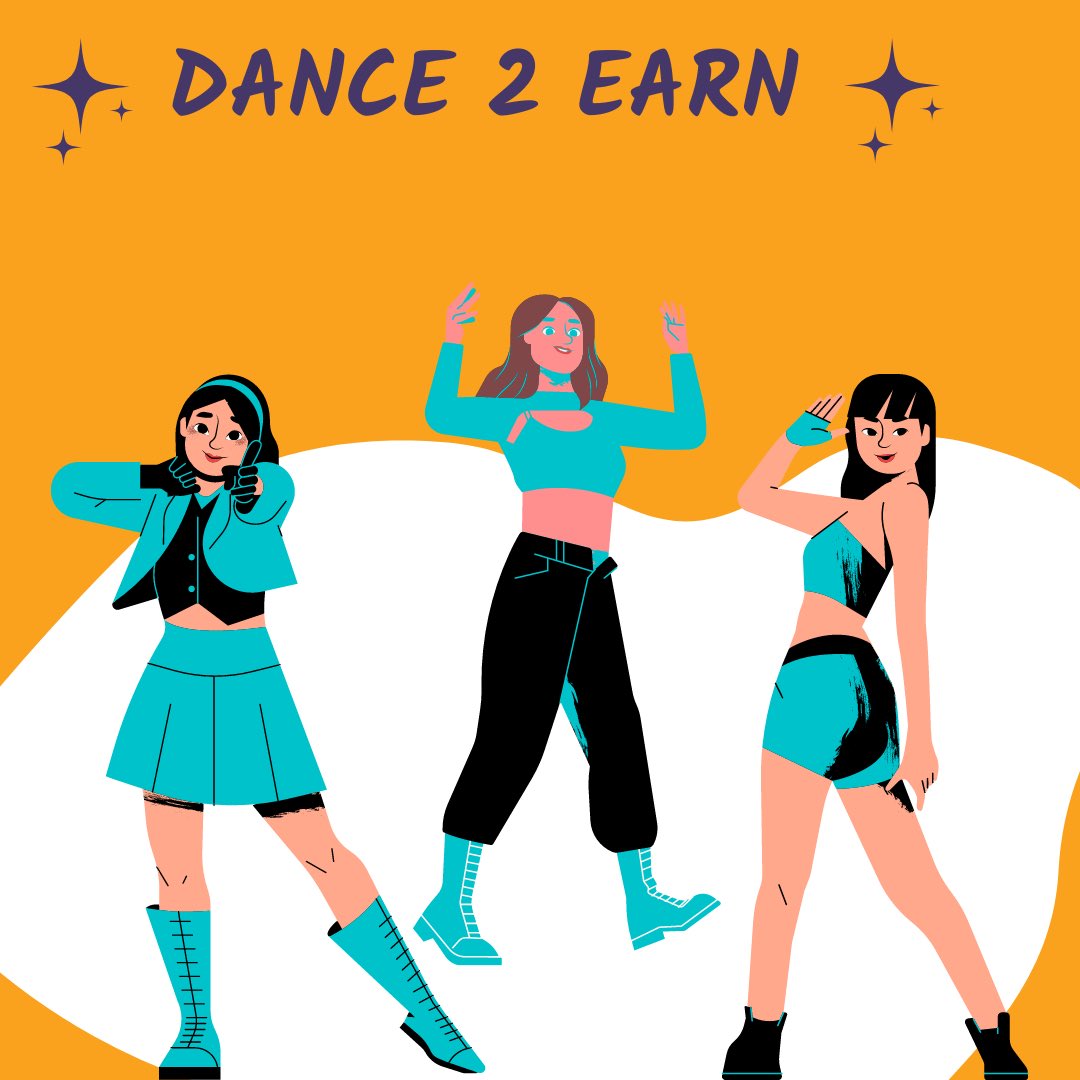 wealthverse_F's tweet photo. Hi Everyone! We have decided to add Dance 2 Earn to our utilities. As you may have seen these type of apps are trending currently. We think it would be best for us to focus on Dance 2 Earn app first. We will be sharing more details about our app soon so stay tuned. 
#MoveToEarn https://t.co/aigdvV3MFB