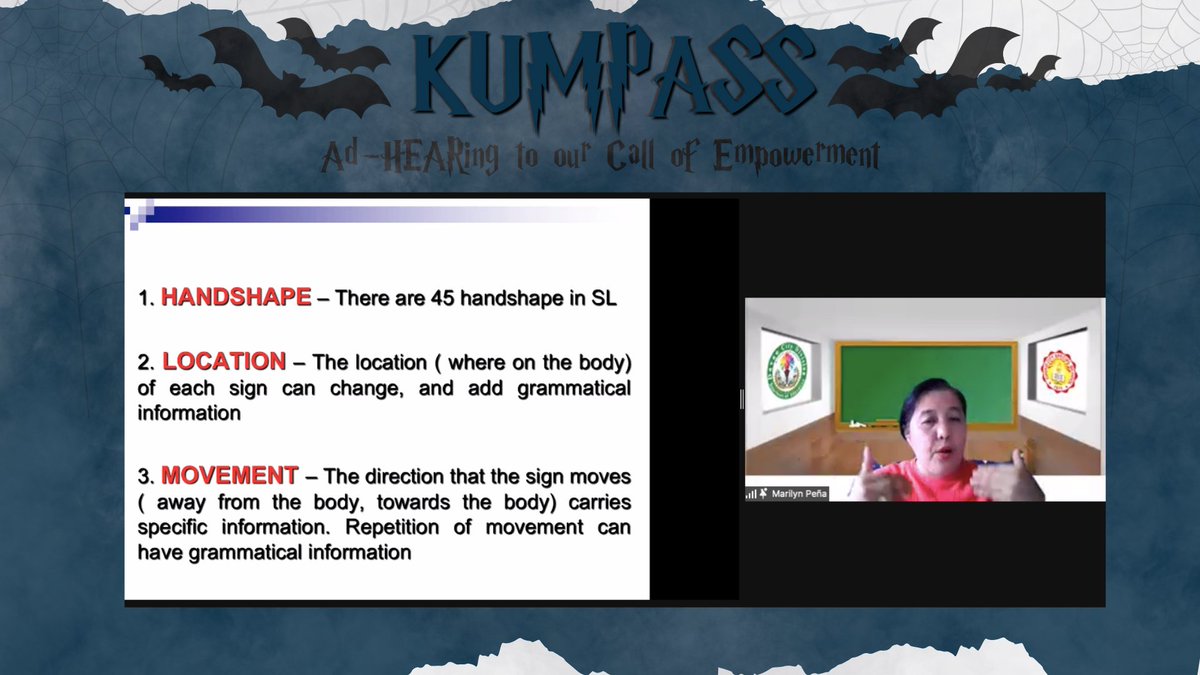 VSPsanpedro's tweet photo. 𝐅𝐞𝐞𝐥 𝐭𝐡𝐞 𝐦𝐚𝐠𝐢𝐜! 🧙‍♀️

The Volunteer Service Provider is proud to present to you our 1st speaker, Ma’am Marilyn D.    Pena, LPT!

#ProjectKUMPASS
#VolunteerServiceProvider
 
Layout: Glendale R. Garcia
Caption: Steven Loumer Cajucom https://t.co/4ghcKJyIG1